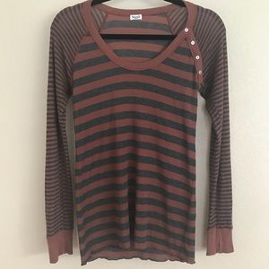 Splendid Striped Shirt M